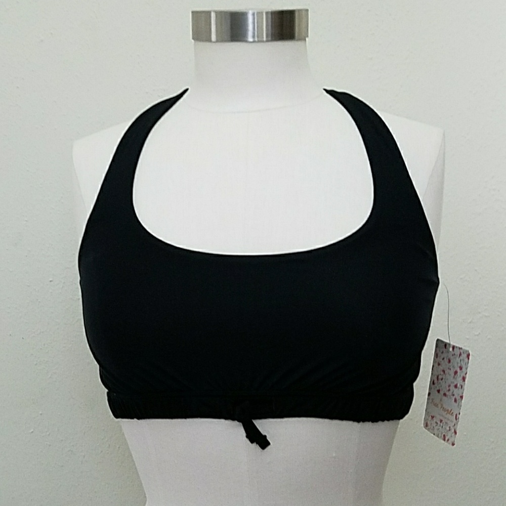 Free People Movement Yoga Bra Black - Picture 4 of 6